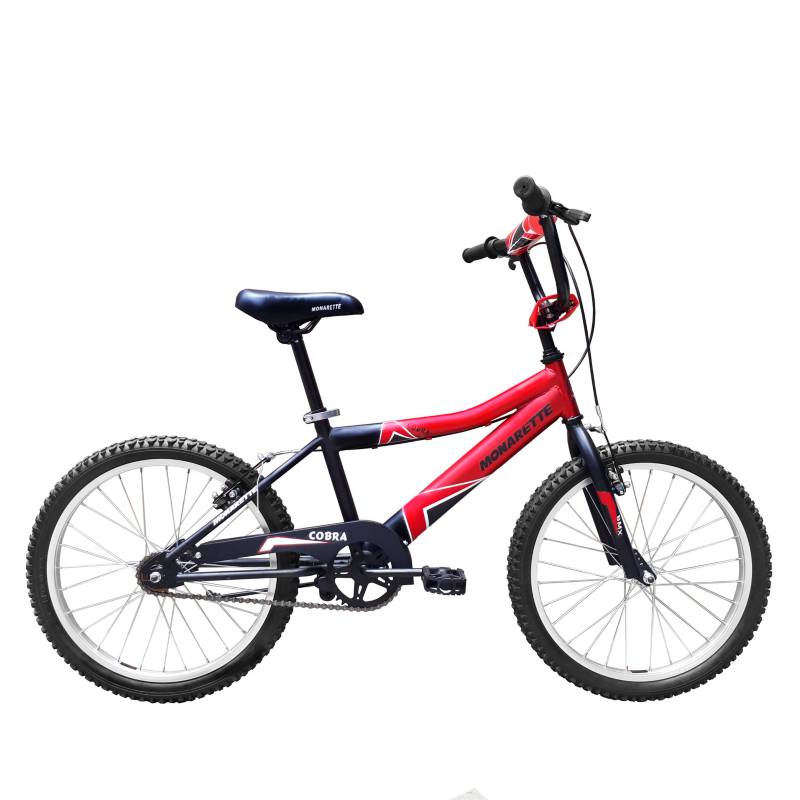 MONARETTE - Bicicleta Cobra 1.8 Aro 20" Rojo