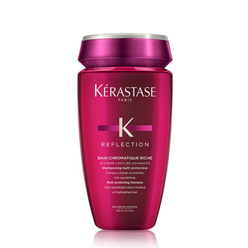 KERASTASE - Shampoo Chromatique Riche Reflection para cabello dañado Y Con Color
