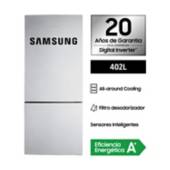 SAMSUNG - Refrigerador Bottom Freezer Samsung RL4003SBASL 402 Lt Silver