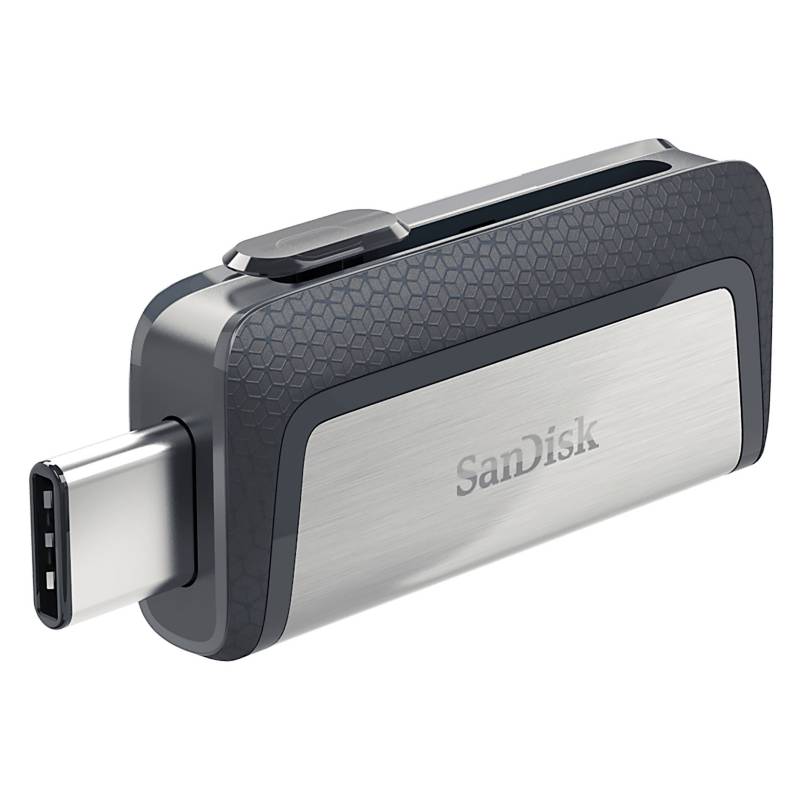 SANDISK - Memoria USB Dual Drive 16 GB