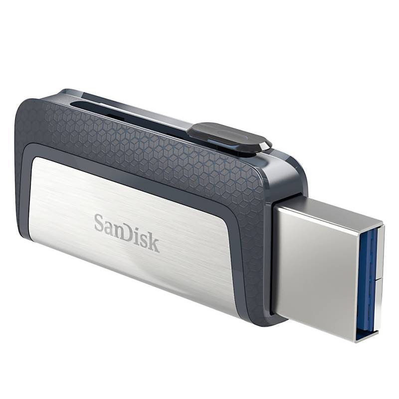 SANDISK - Memoria USB Dual Drive 32 GB