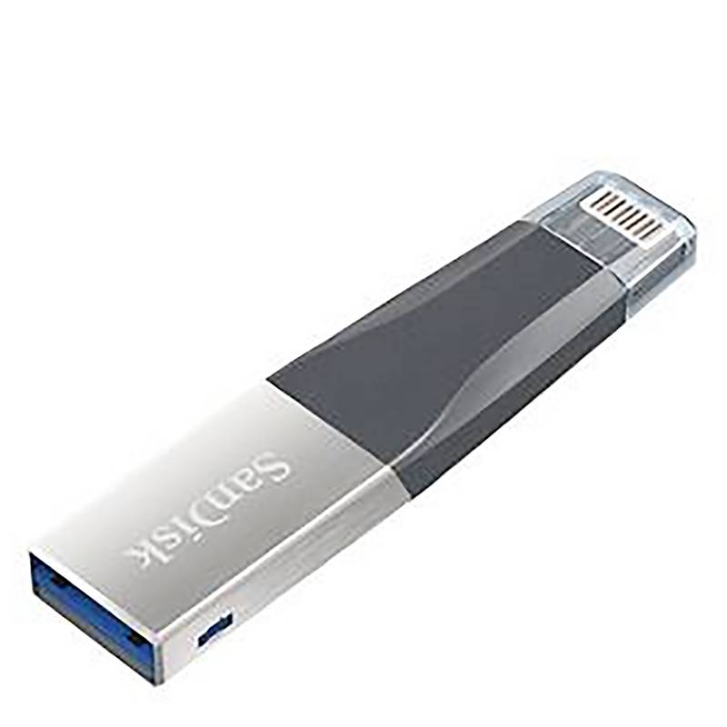 SANDISK - Memoria USB Ixpand Mini 64 GB