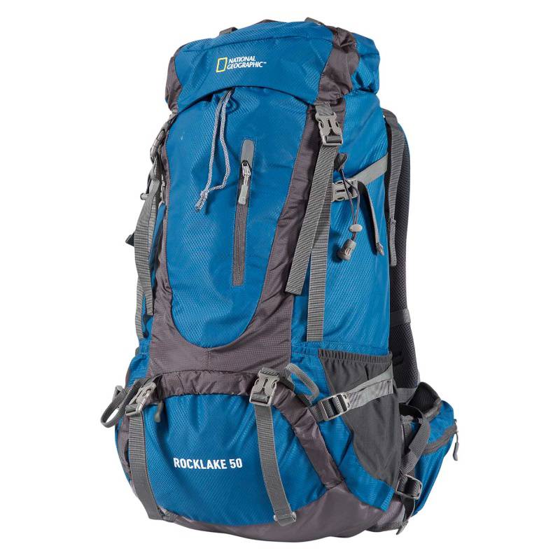 NATIONAL GEOGRAPHIC - Mochila Outdoor Rocklake 50 litros National Geographic