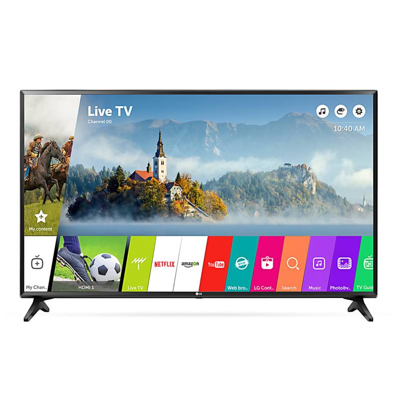 LG - LED 49" Full HD Smart TV 49LJ5400