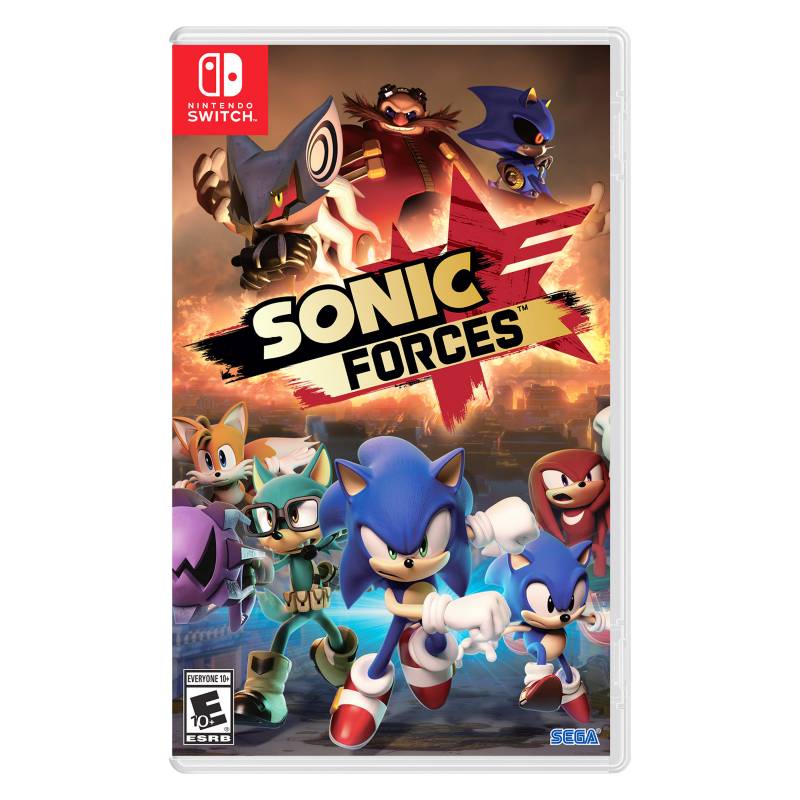 3RAS PARTES - Videojuego Switch Sonic Forces Bonus