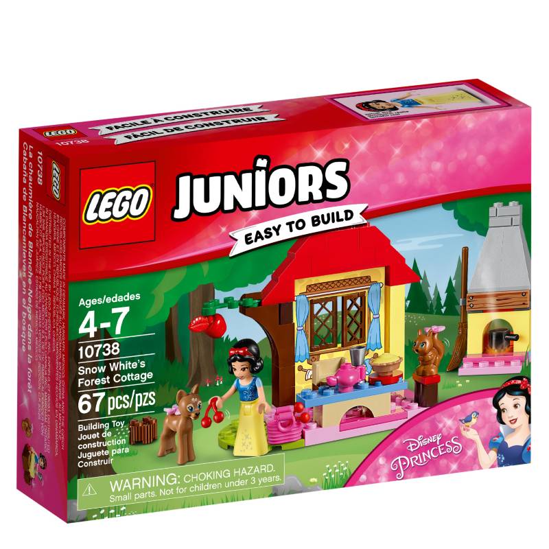 LEGO - Set Juniors: Cabaña de Blancanieves en el Bosque