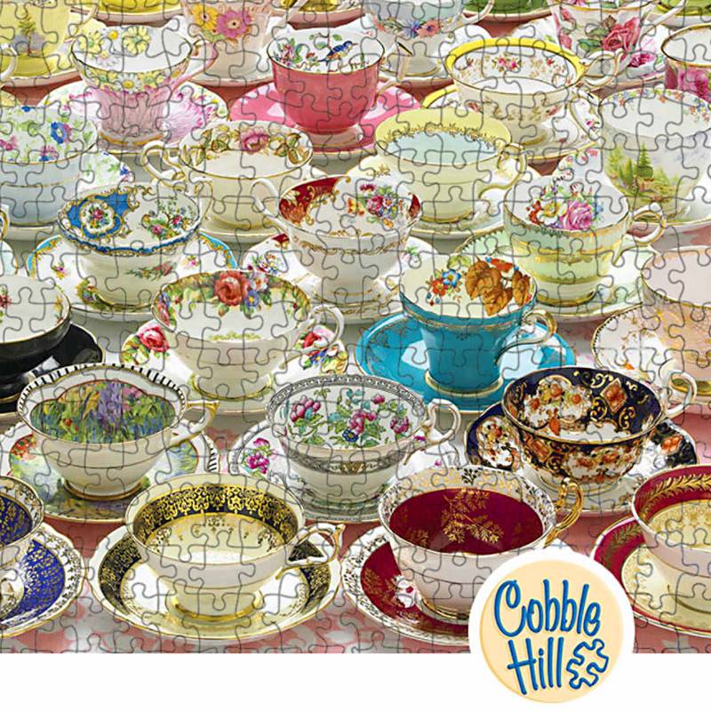 COBBIE HILL - Rompecabezas 1000 Pzas: More Teacups