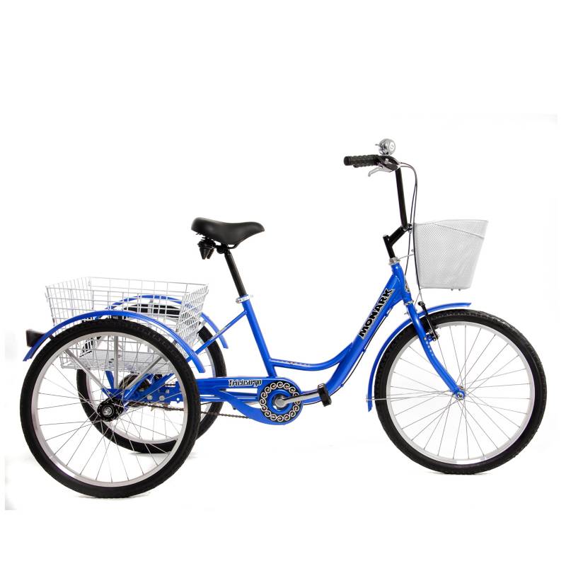 Monarette - Bicicleta Tricicargo Aro 24