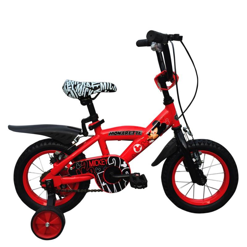 MONARETTE - Bicicleta Mickey Junior Aro 12