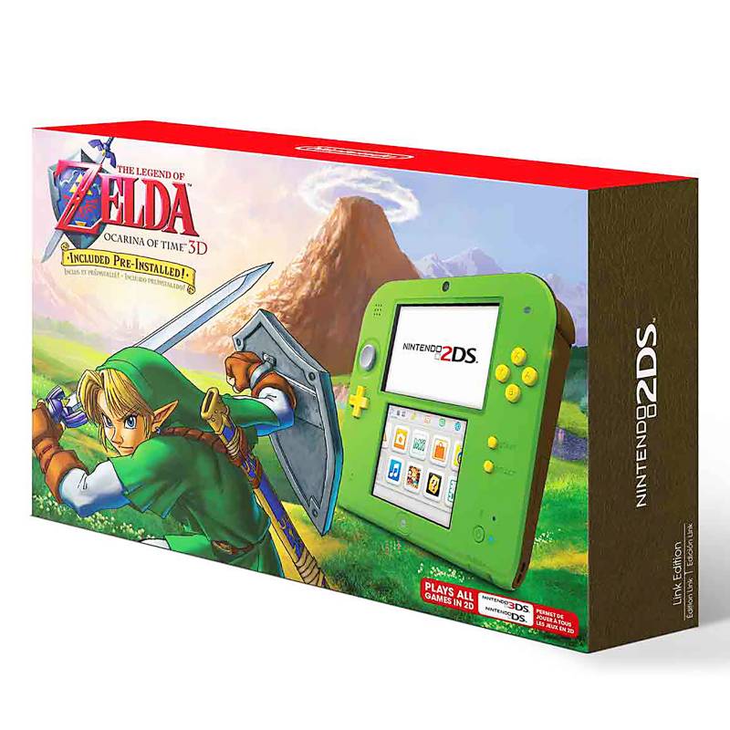 NINTENDO - Nintendo 2DS Modelo Zelda