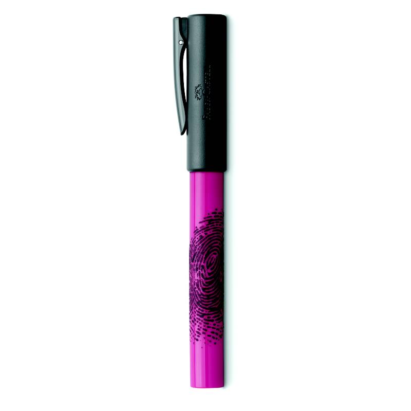 FABER-CASTELL - Roller WRITink Print Fucsia