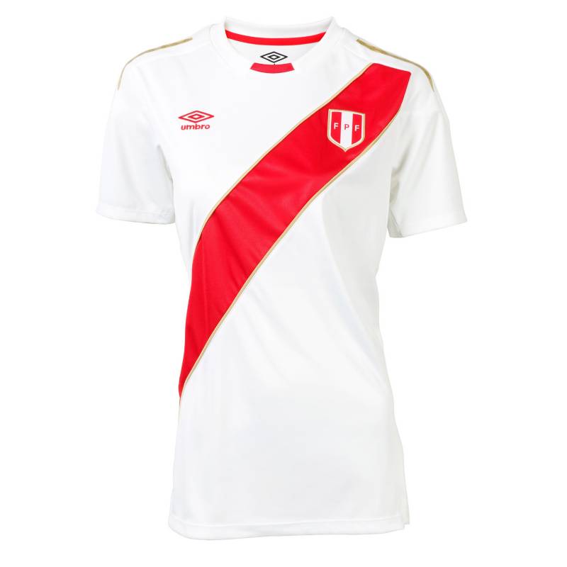 UMBRO - Camiseta Perú 2018 Mujer