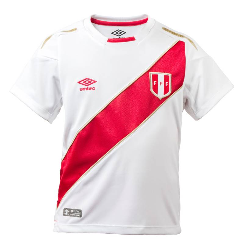 UMBRO - Camiseta Perú 2018 Niño