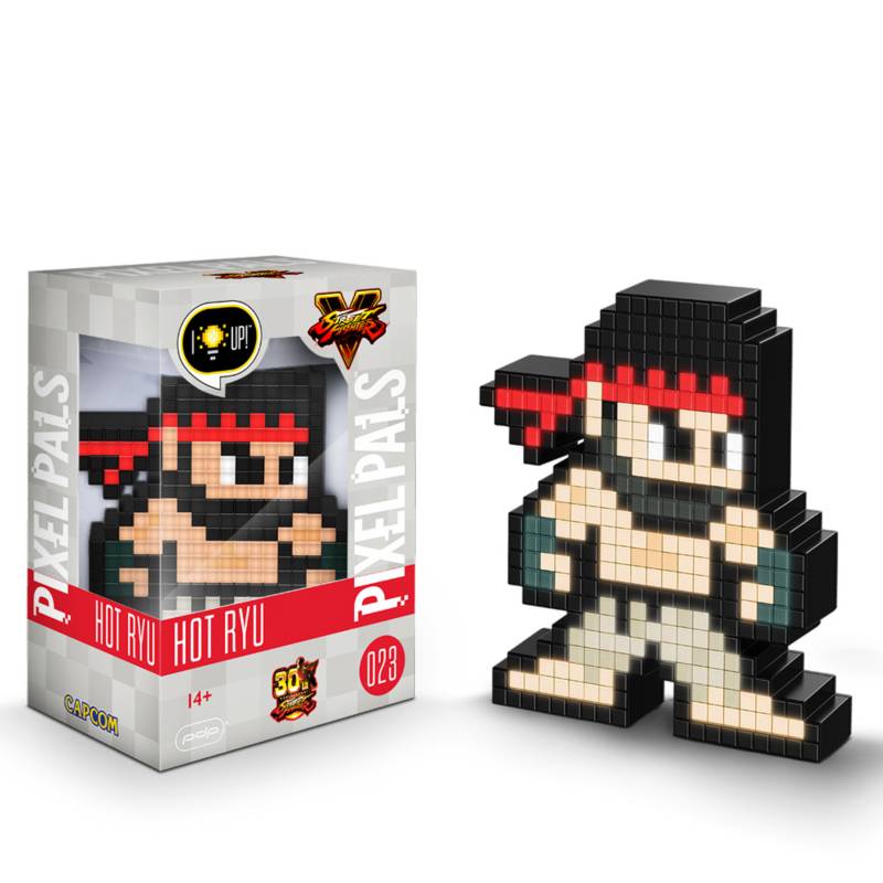 NINTENDO - Figura Pixel Pals Hot Ryu
