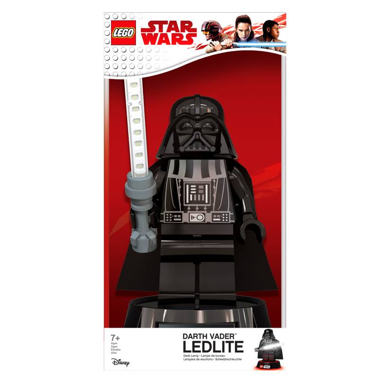 LEGO - Lámpara de Escritorio Darth Vader