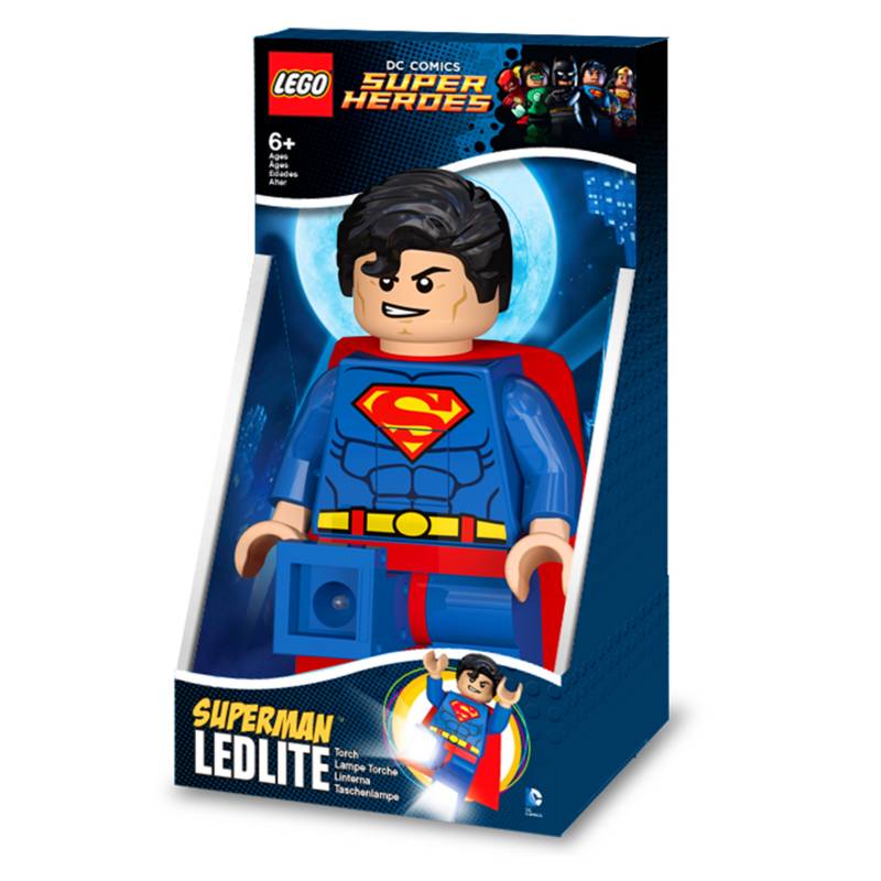 LEGO - Lámpara de Escritorio Superman