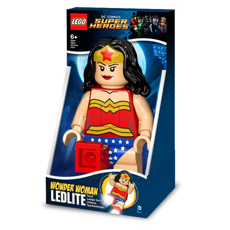 LEGO - Lámpara de Escritorio Wonder Woman