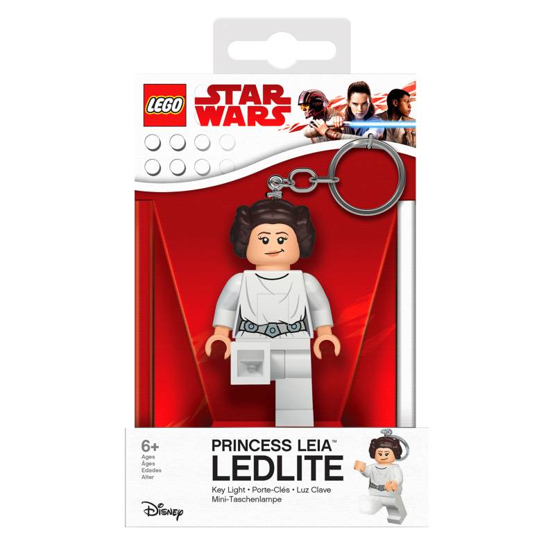 LEGO - Llavero Linterna Princesa Leia