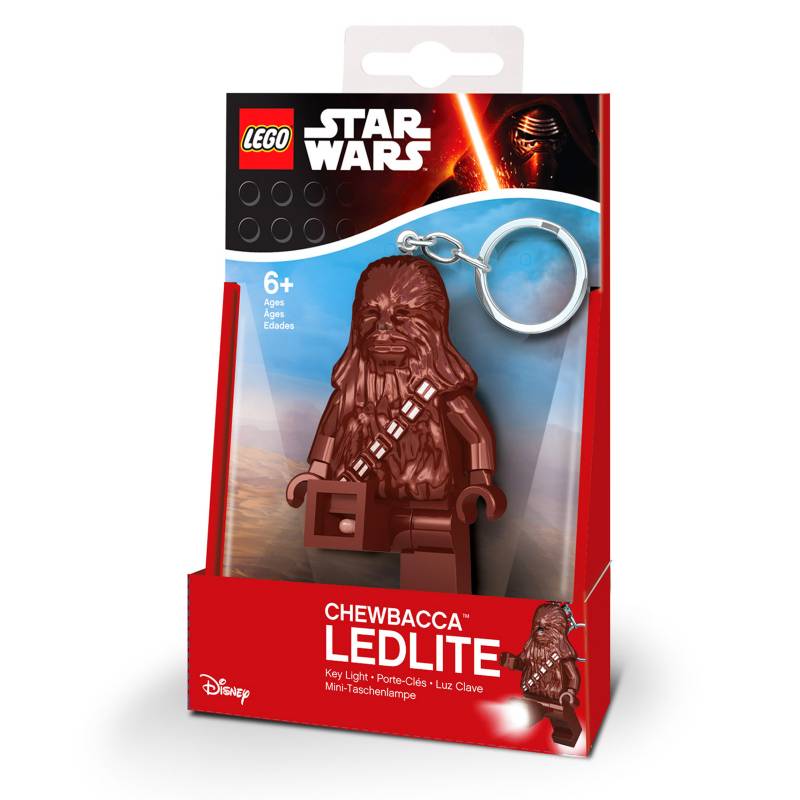 LEGO - Llavero Linterna Chewbacca
