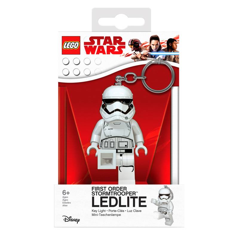 LEGO - Llavero Linterna Stormtrooper Star Wars