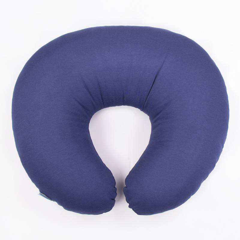 MONCHITOS - Cojín de Lactancia 4 en 1 Croissi Pillow Xtraconfort Azul