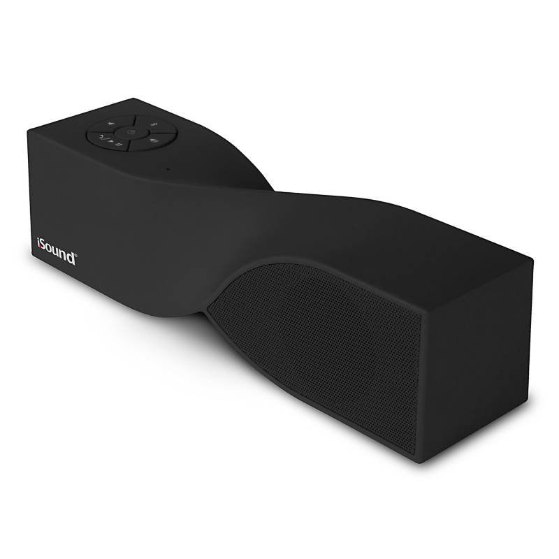 ISOUND - Parlante Bluetooth Twist Mini Negro