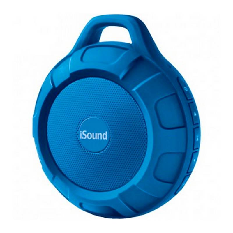 ISOUND - Parlante Bluetooth Duratunes Azul