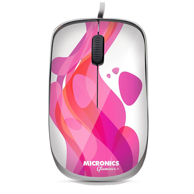 MICRONICS - Mouse Óptico USB M606 Glamour