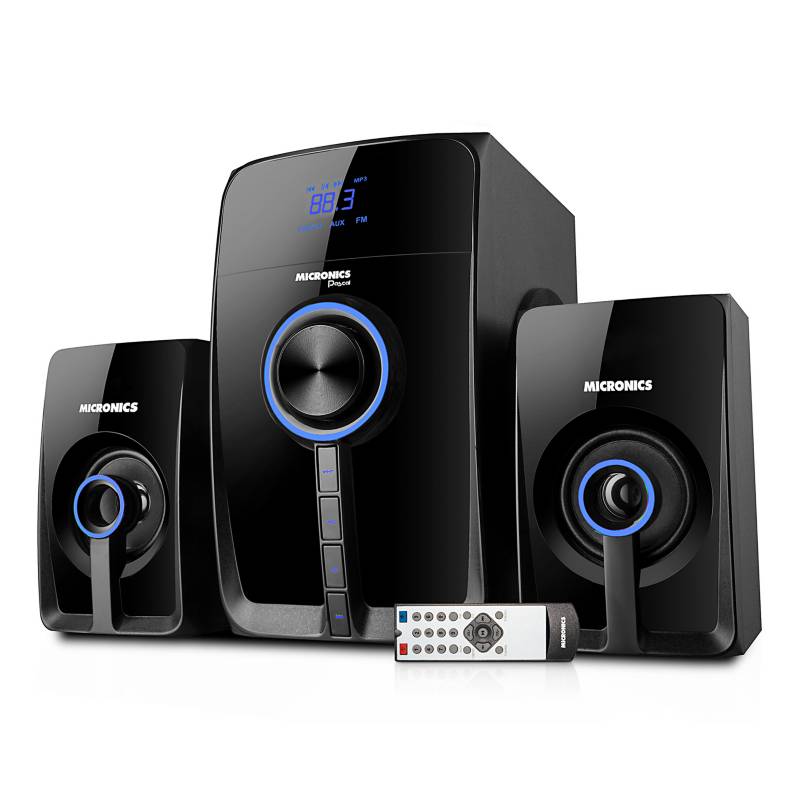 MICRONICS - Sistema de audio 5" Bluetooth S7016BT Pascal