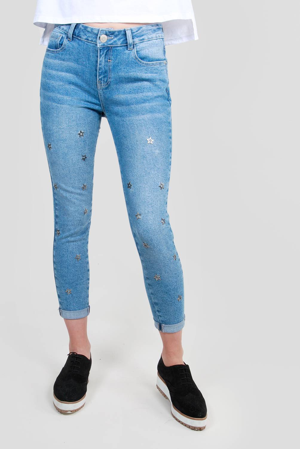 DENIMLAB - Jeans Estrellas