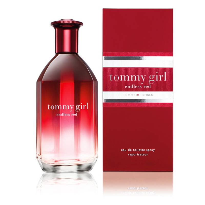 TOMMY HILFIGER - Fragancia Mujer The Endless Red 100 Ml
