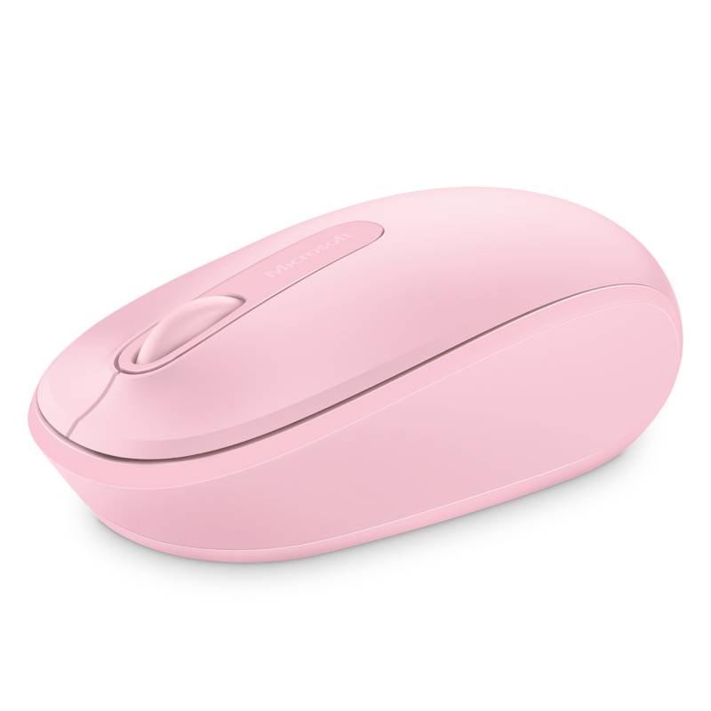 MICROSOFT -  Mouse 1850 Inalambrico Wireless Mobile Rosa U7z-00021