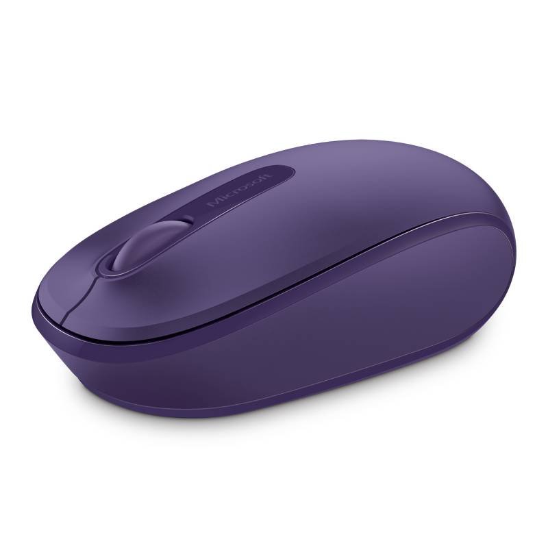 MICROSOFT - Microsoft Mouse 1850 Inalambrico Wireless Mobile Purple U7z-00041