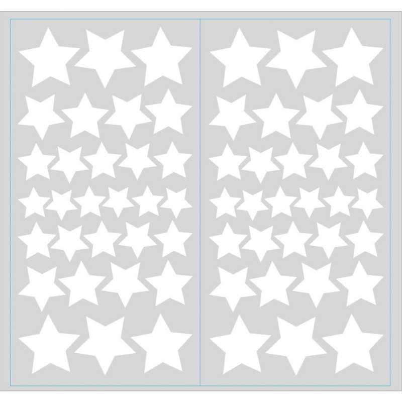 ROOMMATES DECOR - Vinil Autoadhesivo Estrellas Brillantes