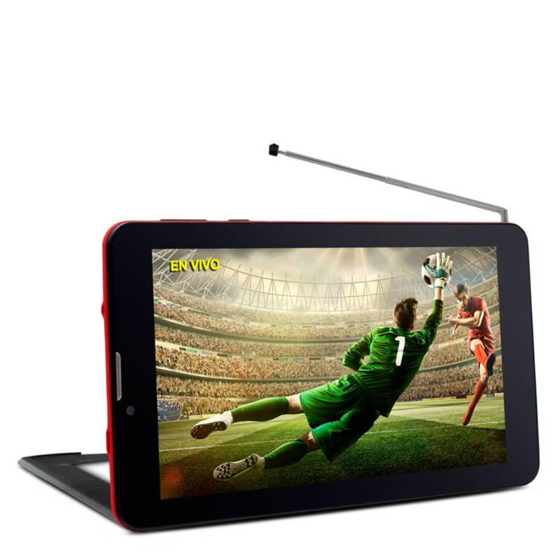 ADVANCE - Tablet 7" PR6145 TV Digital/3G 8GB WiFi Rojo