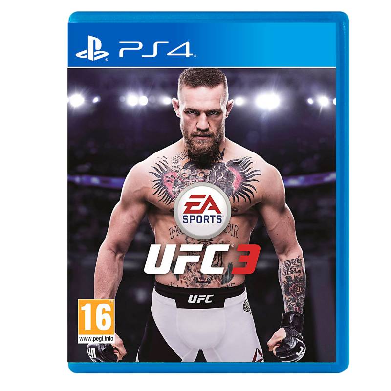 3RAS PARTES - Videojuego PS4 UFC 3
