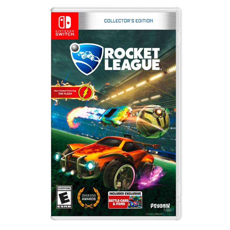 3RAS PARTES - Videojuego Nintendo Switch Rocket League