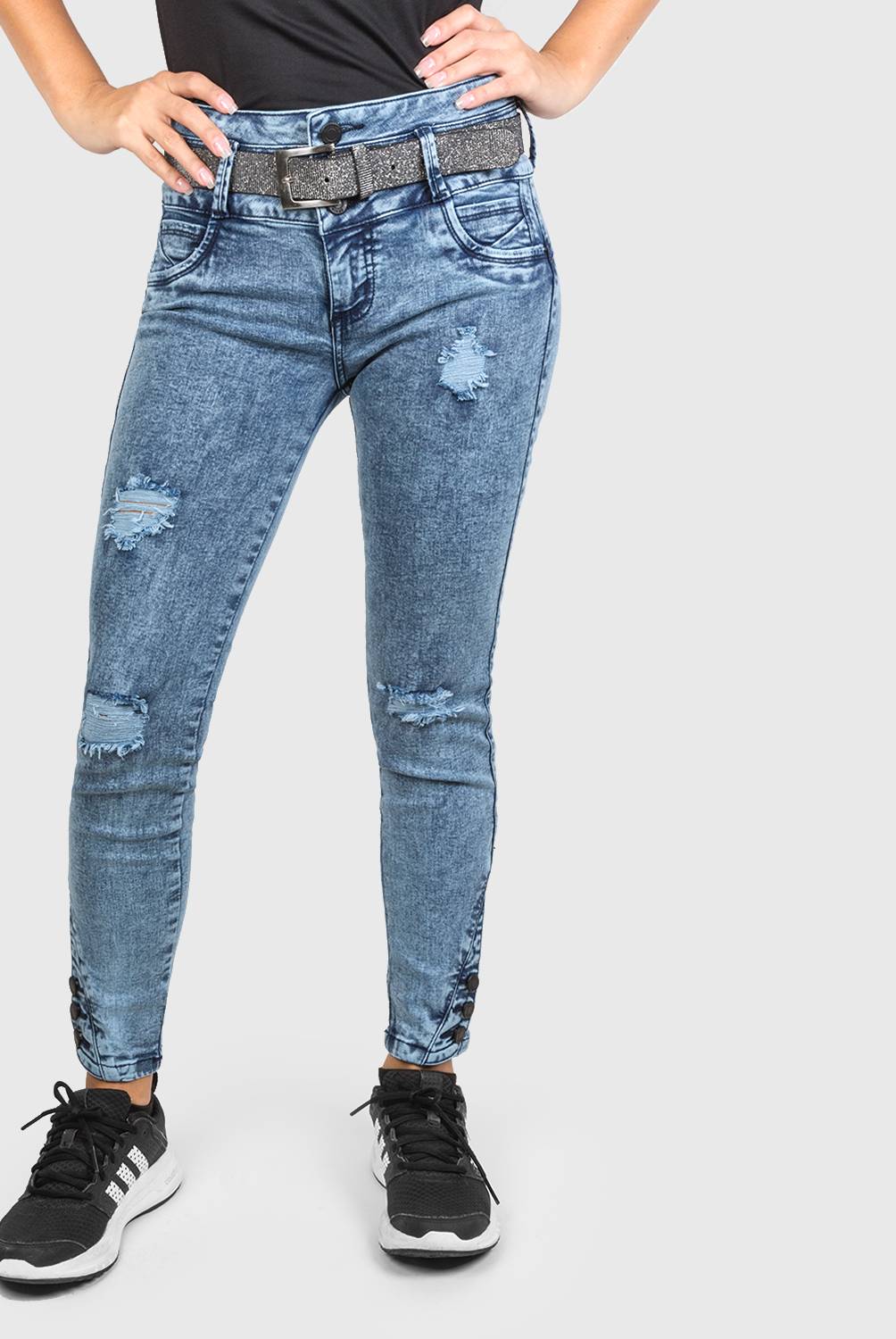MOSSIMO - Jeans con Correa
