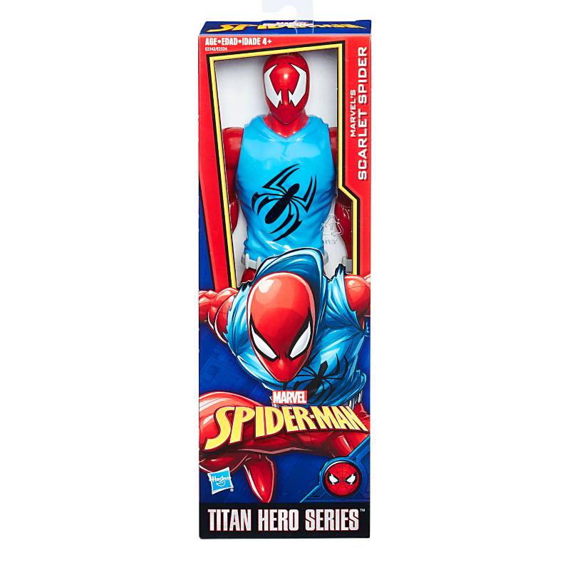 SPIDER-MAN - Figura Titan Hero Power Pack Web Warriors