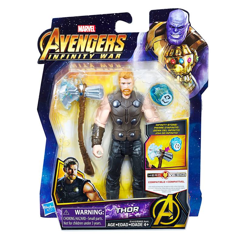 PRINCESS - Figura Avengers 15 cm con Accesorios