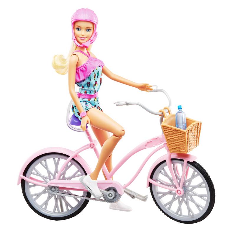 BARBIE - Barbie Paseo en Bicicleta
