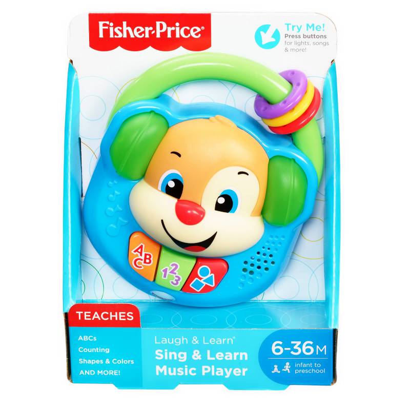 Fisher-Price, Juguete, Juguetes con sonido
