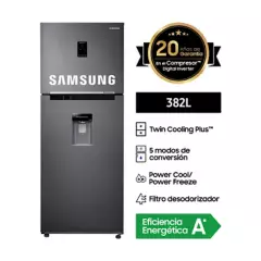 SAMSUNG - Refrigeradora Samsung Top Mount 382L RT38K5930BS