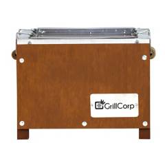 GRILLCORP - Caja China Mini 40 x 29 x 30 cm (capacidad para 3 kilos)