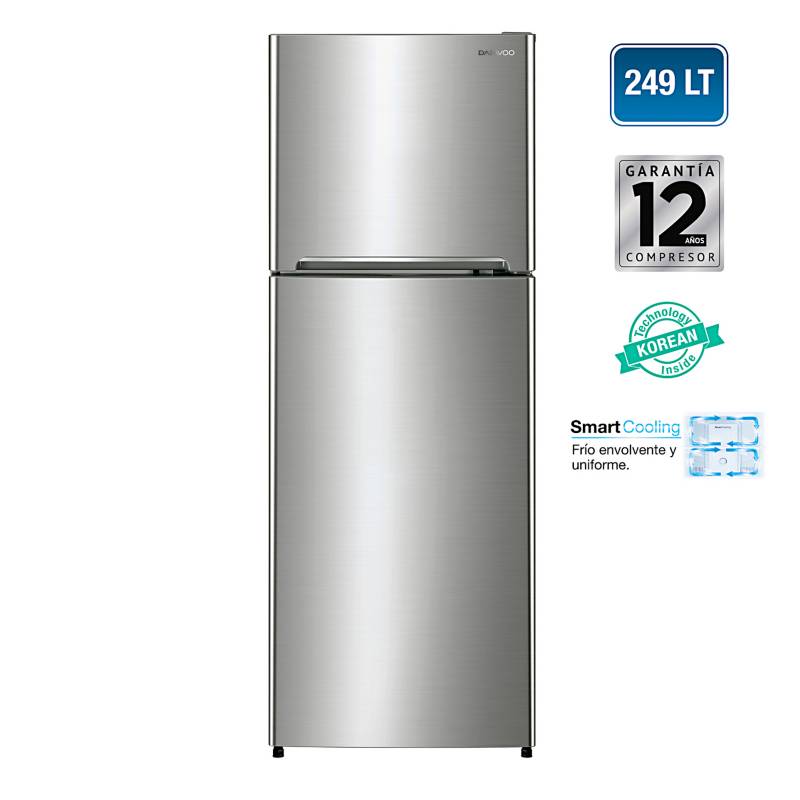DAEWOO - Refrigerador 249 Lt RGP-25GFB  Silver