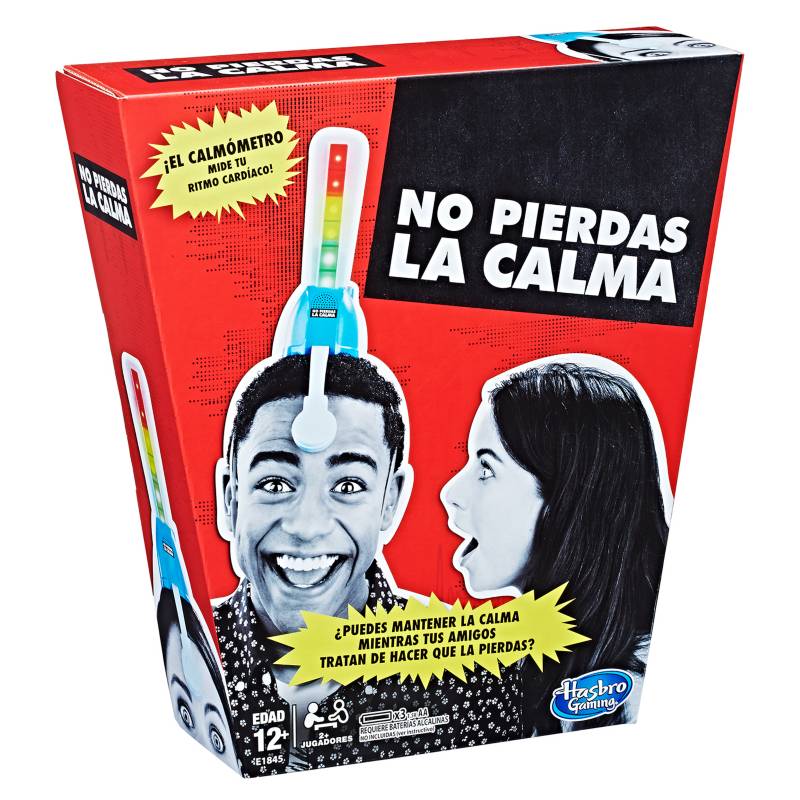 HASBRO GAMES - No Pierdas La Calma