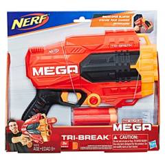 NERF - Lanzador N-Strike Mega Tri-Break