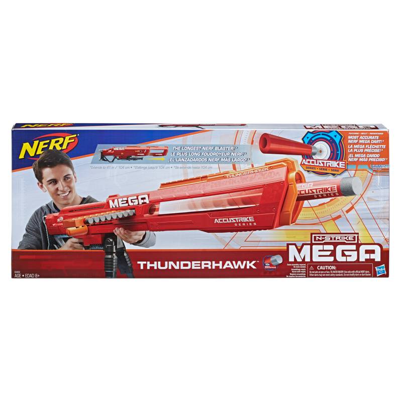 NERF - Lanzador Mega Thunderhawk