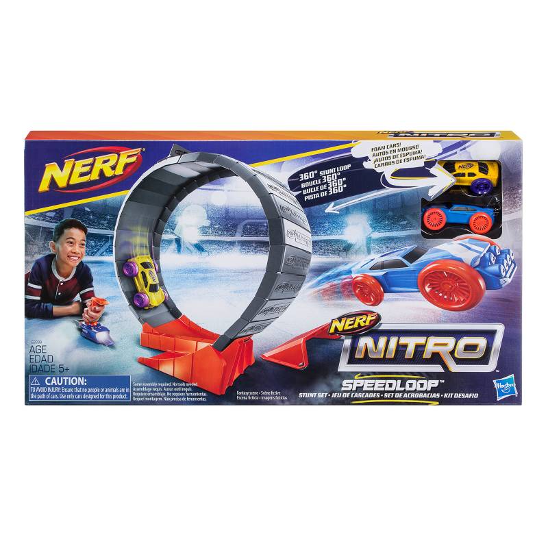 NERF - Lanzador Nitro Loop Stunt