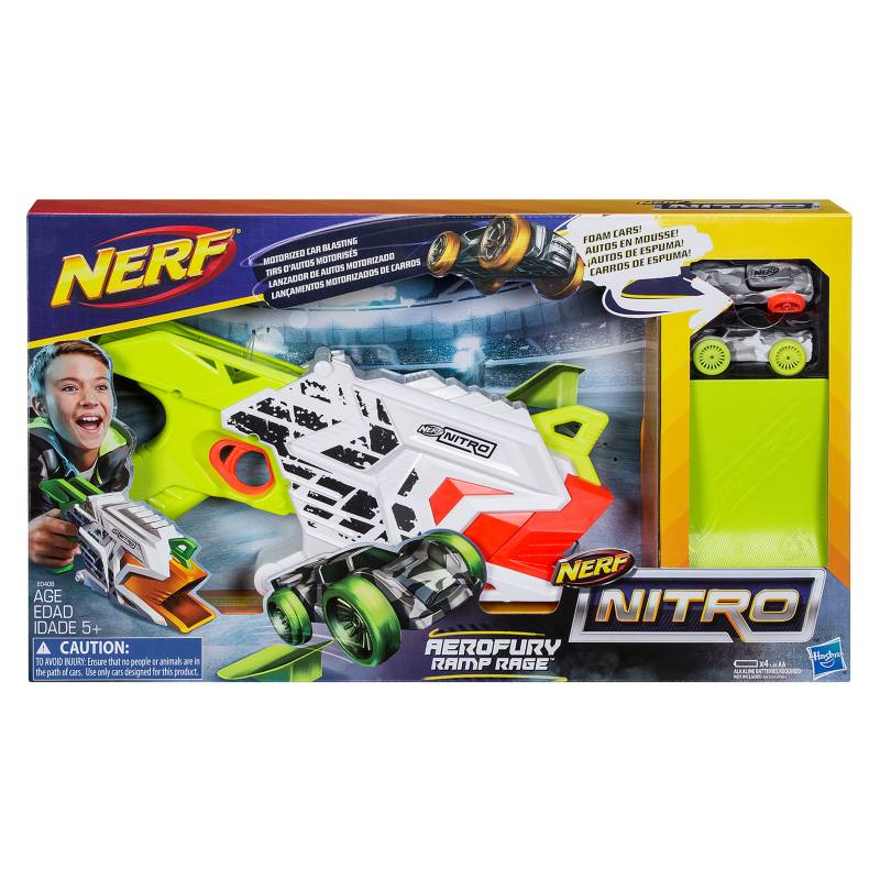 NERF - Lanzador Nitro Aerofury Ramp Rage